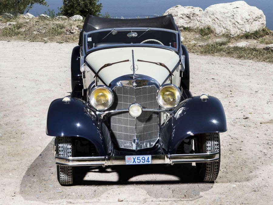 Mercedes-Benz 540K Sport Cabriolet A 1936 года  (фото 42 из 49)